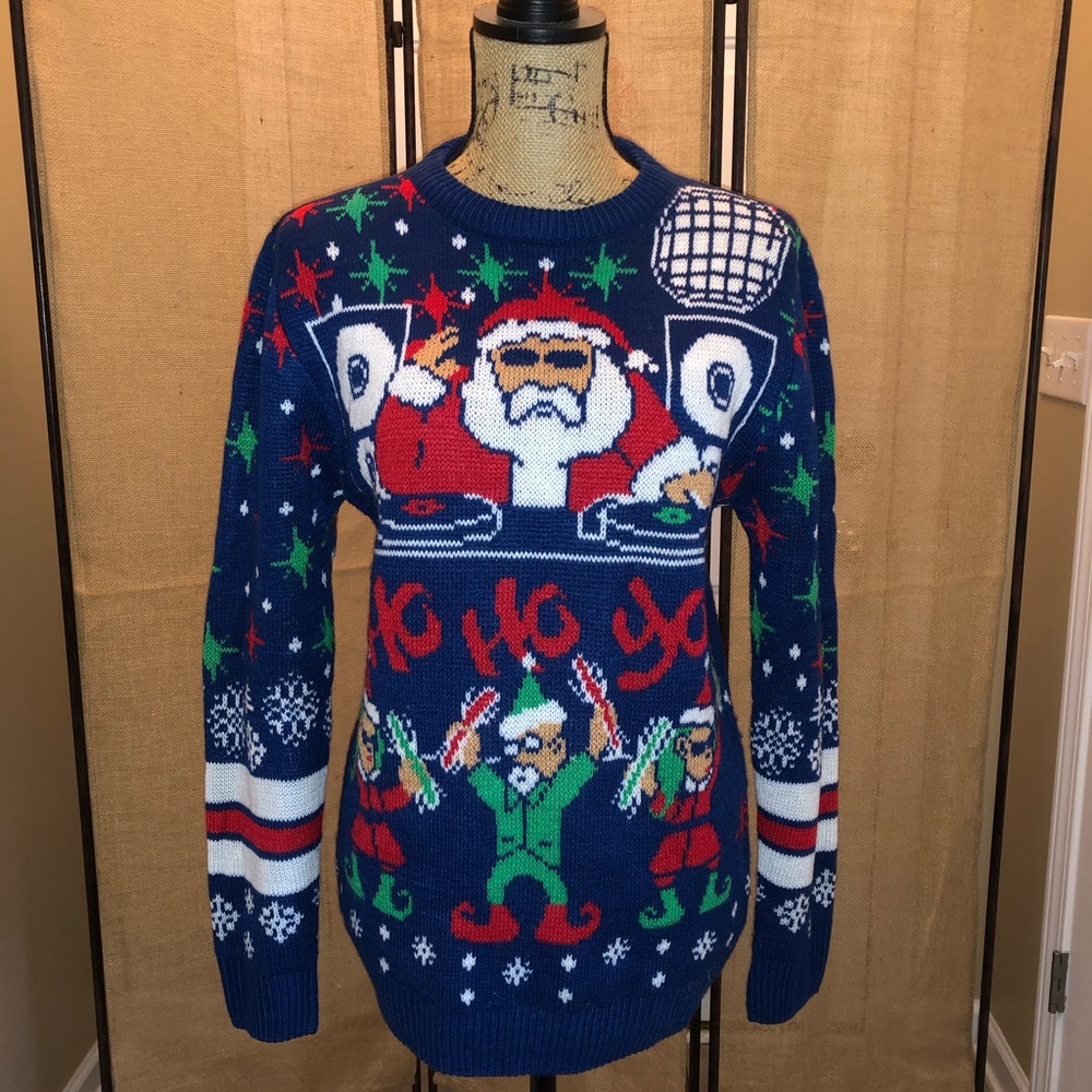Ugly Christmas Sweater!